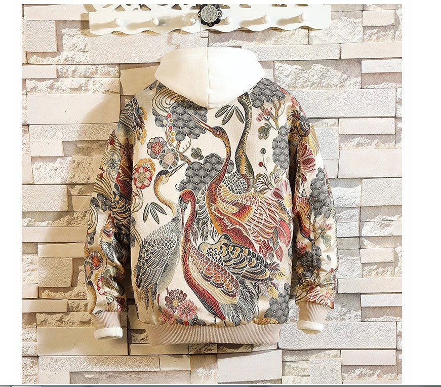 Spring and autumn new jacket men's