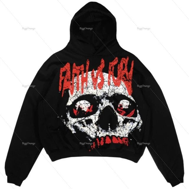 Hoodie Sweatshirt High Street Hoodie