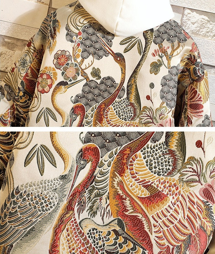 Spring and autumn new jacket men's