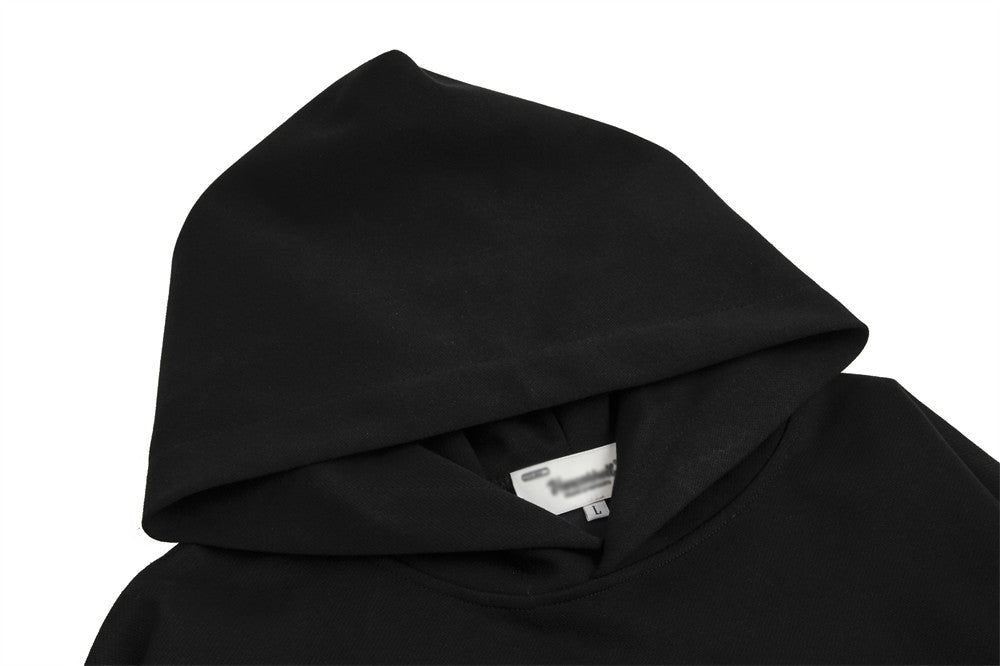 Fashion Cross Printed Hoodie Men