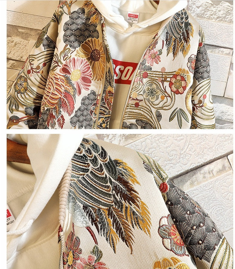 Spring and autumn new jacket men's