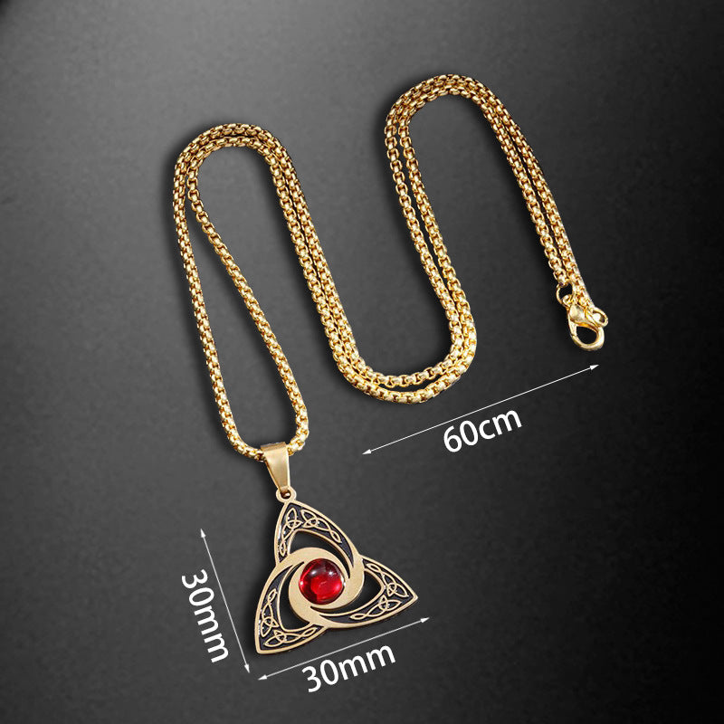 Steel Shaped Clavicle Necklace