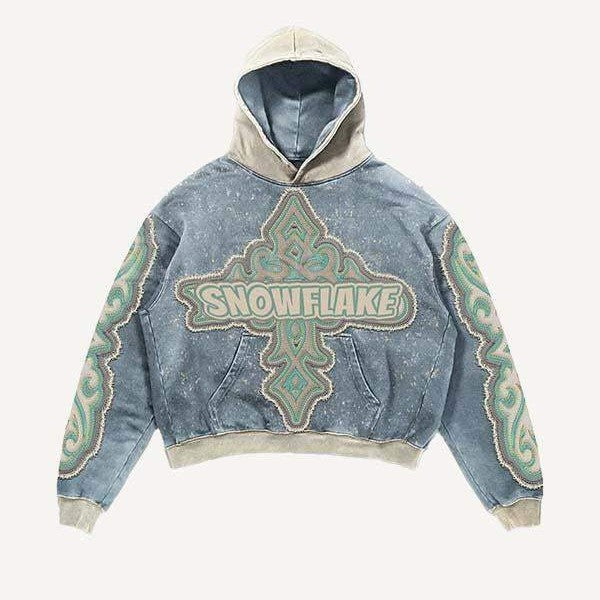 Fashion Casual Printed Polyester Sweater