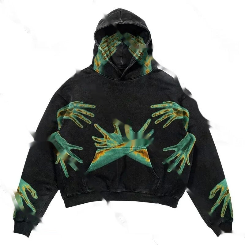 Hoodie Sweatshirt High Street Hoodie