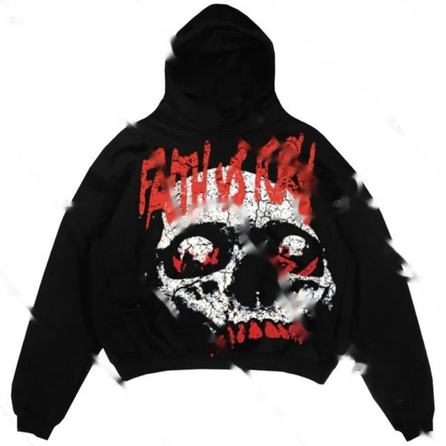 Hoodie Sweatshirt High Street Hoodie