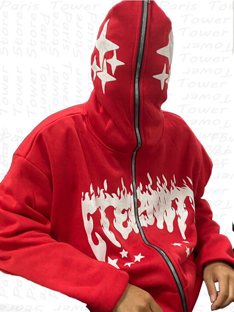 Warm And Loose Fitting Hoodie For Men