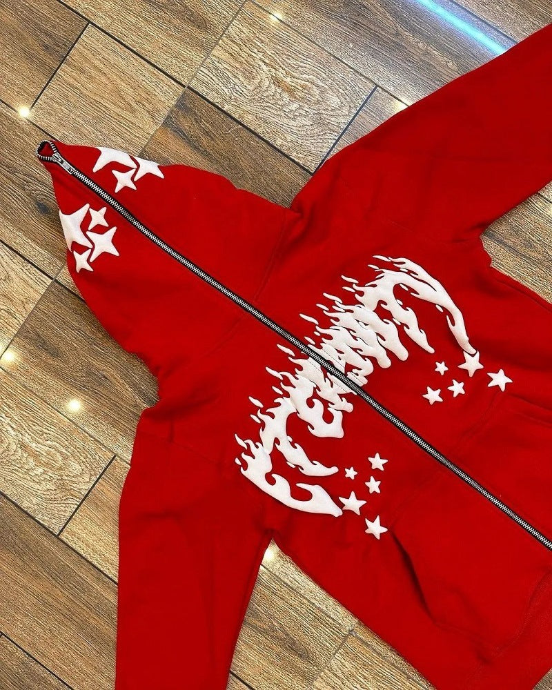 Warm And Loose Fitting Hoodie For Men